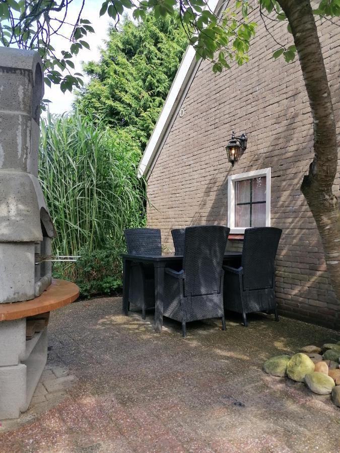 Stal Zwartschaap Stuifzand Exterior foto