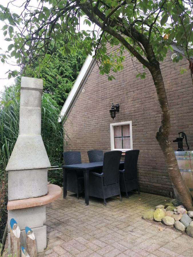 Stal Zwartschaap Stuifzand Exterior foto