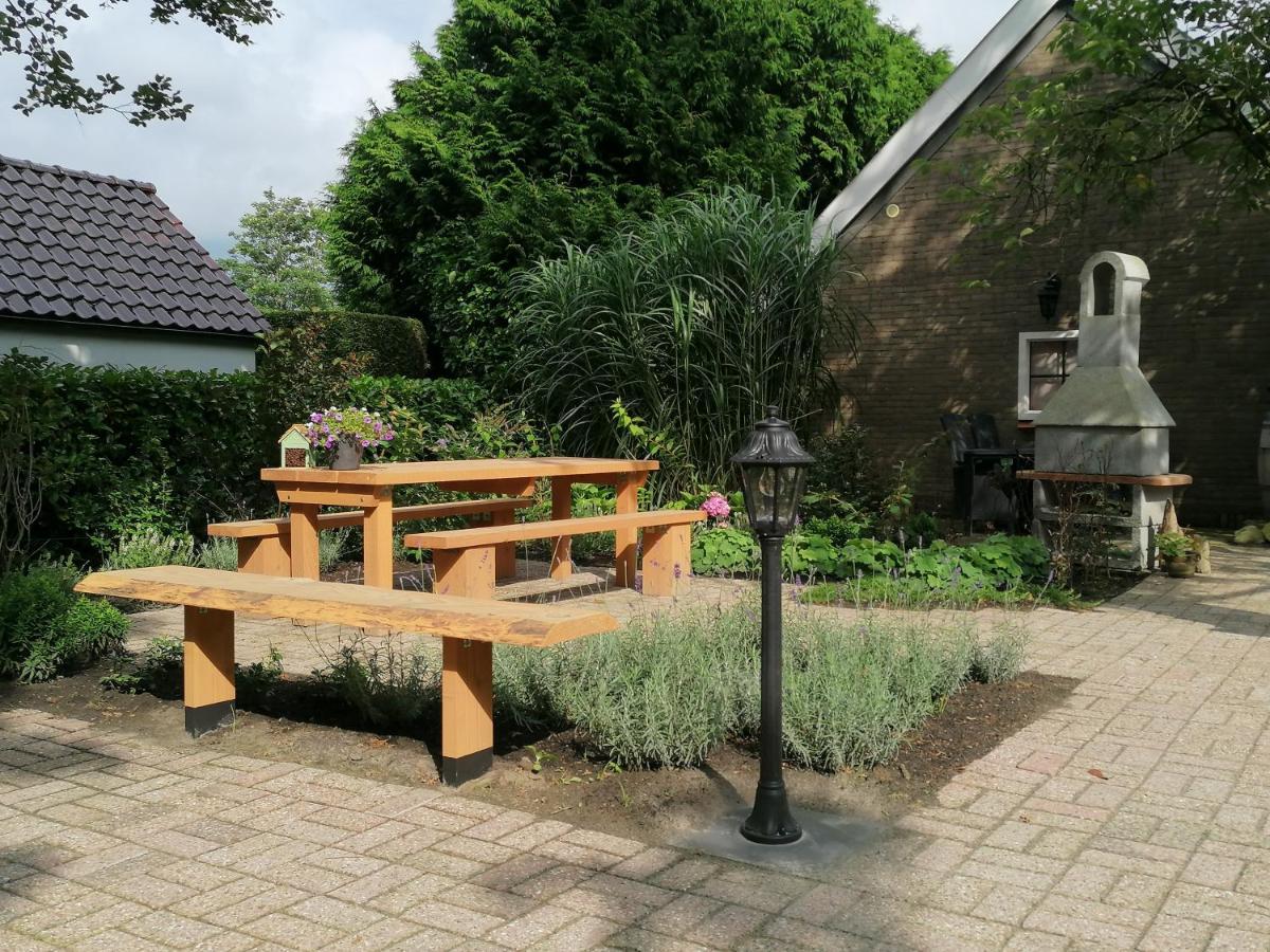 Stal Zwartschaap Stuifzand Exterior foto