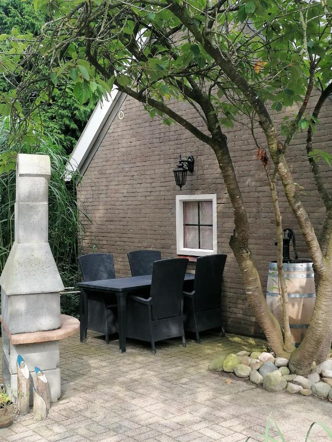 Stal Zwartschaap Stuifzand Exterior foto