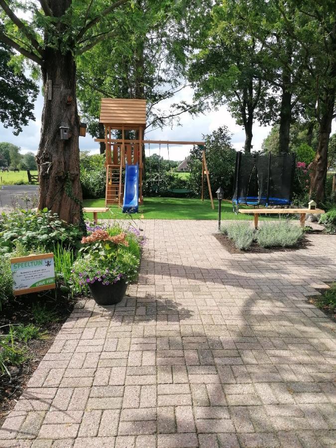 Stal Zwartschaap Stuifzand Exterior foto
