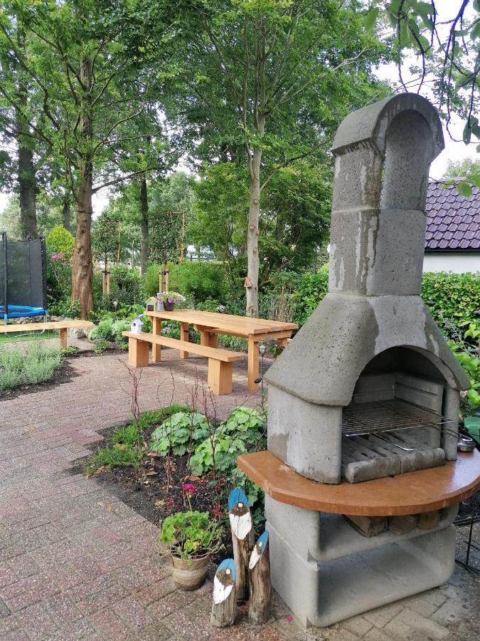 Stal Zwartschaap Stuifzand Exterior foto