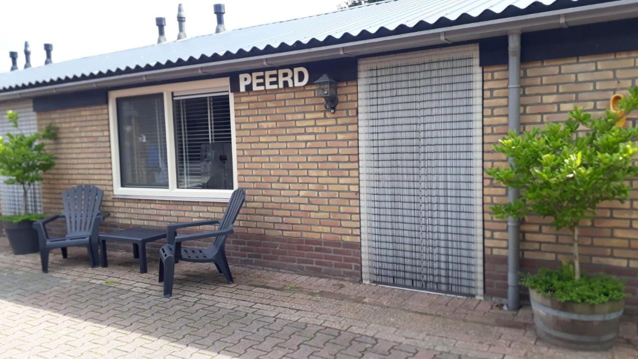 Stal Zwartschaap Stuifzand Exterior foto