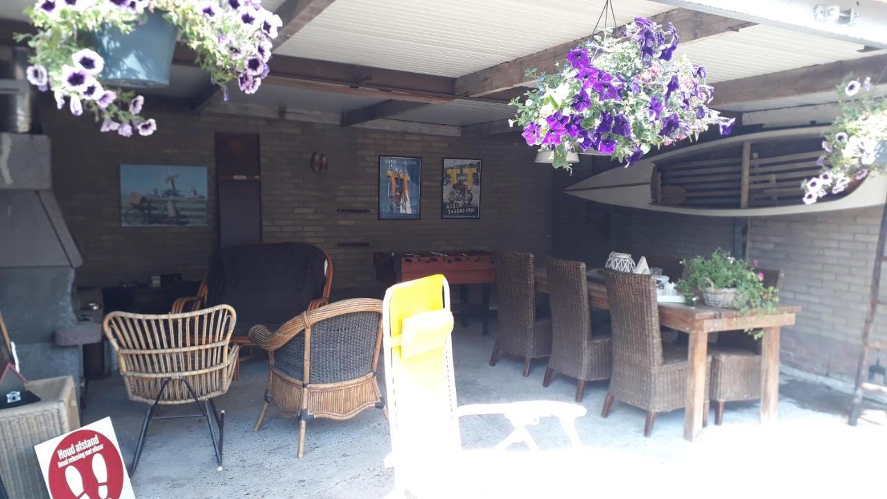Stal Zwartschaap Stuifzand Exterior foto