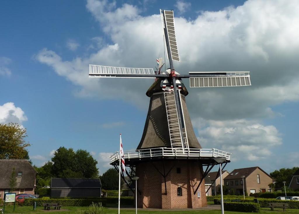 Stal Zwartschaap Stuifzand Exterior foto