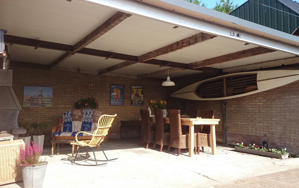 Stal Zwartschaap Stuifzand Exterior foto